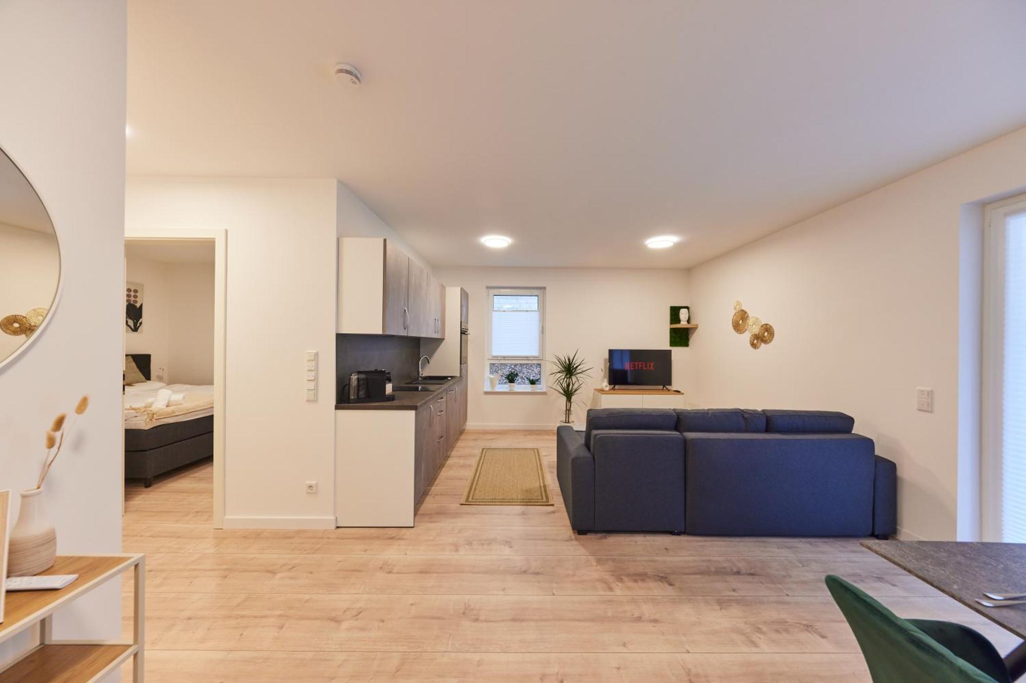 Homeme 2 I Zentral I Netflix I Kueche I Parkplatz I Kliniknah Bad Oeynhausen Exterior photo